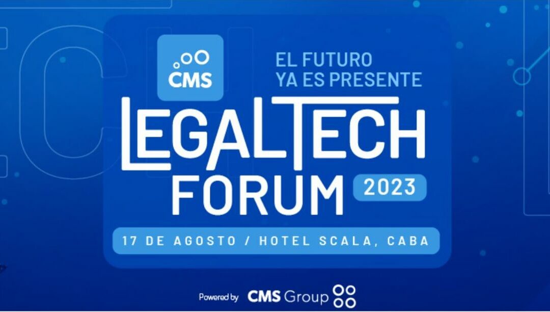 Legal HUB estuvo presente en el Legal Tech Forum de Argentina 2023